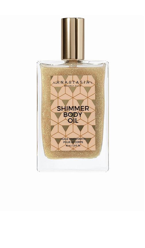 Anastasia Beverly Hills Shimmer Body Oil in Gold by ANASTASIA BEVERLY HILLS