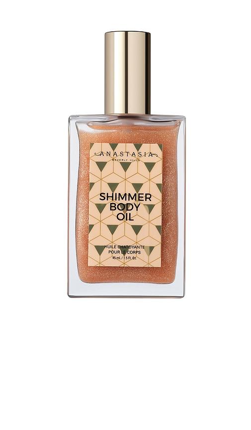 Anastasia Beverly Hills Shimmer Body Oil in Rose Gold by ANASTASIA BEVERLY HILLS