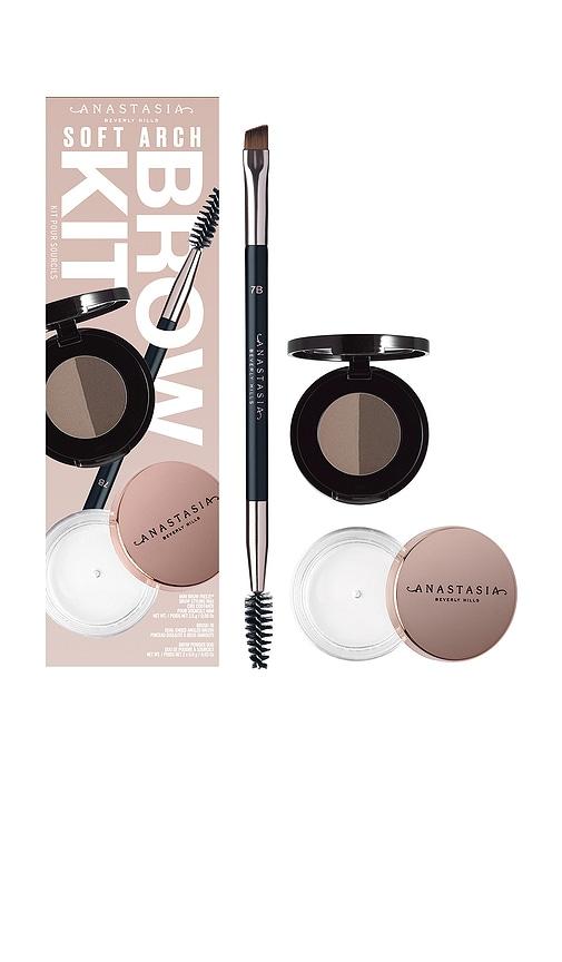Anastasia Beverly Hills Soft Arch Brow Kit in Dark Brown by ANASTASIA BEVERLY HILLS