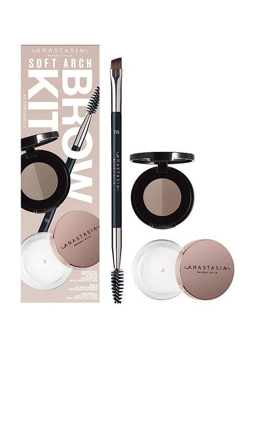 Anastasia Beverly Hills Soft Arch Brow Kit in Medium Brown by ANASTASIA BEVERLY HILLS