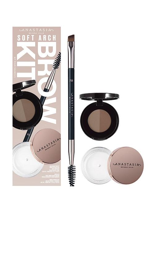 Anastasia Beverly Hills Soft Arch Brow Kit in Soft Brown by ANASTASIA BEVERLY HILLS
