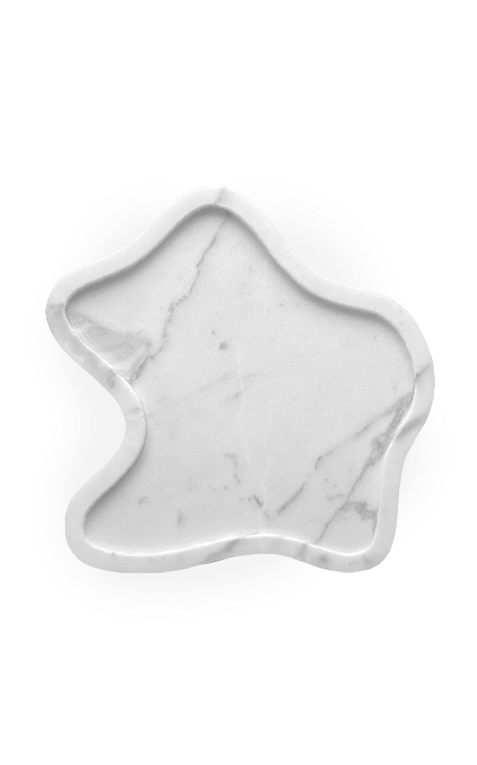 Anastasio Home - Flo Granite Tray - White - Moda Operandi by ANASTASIO HOME