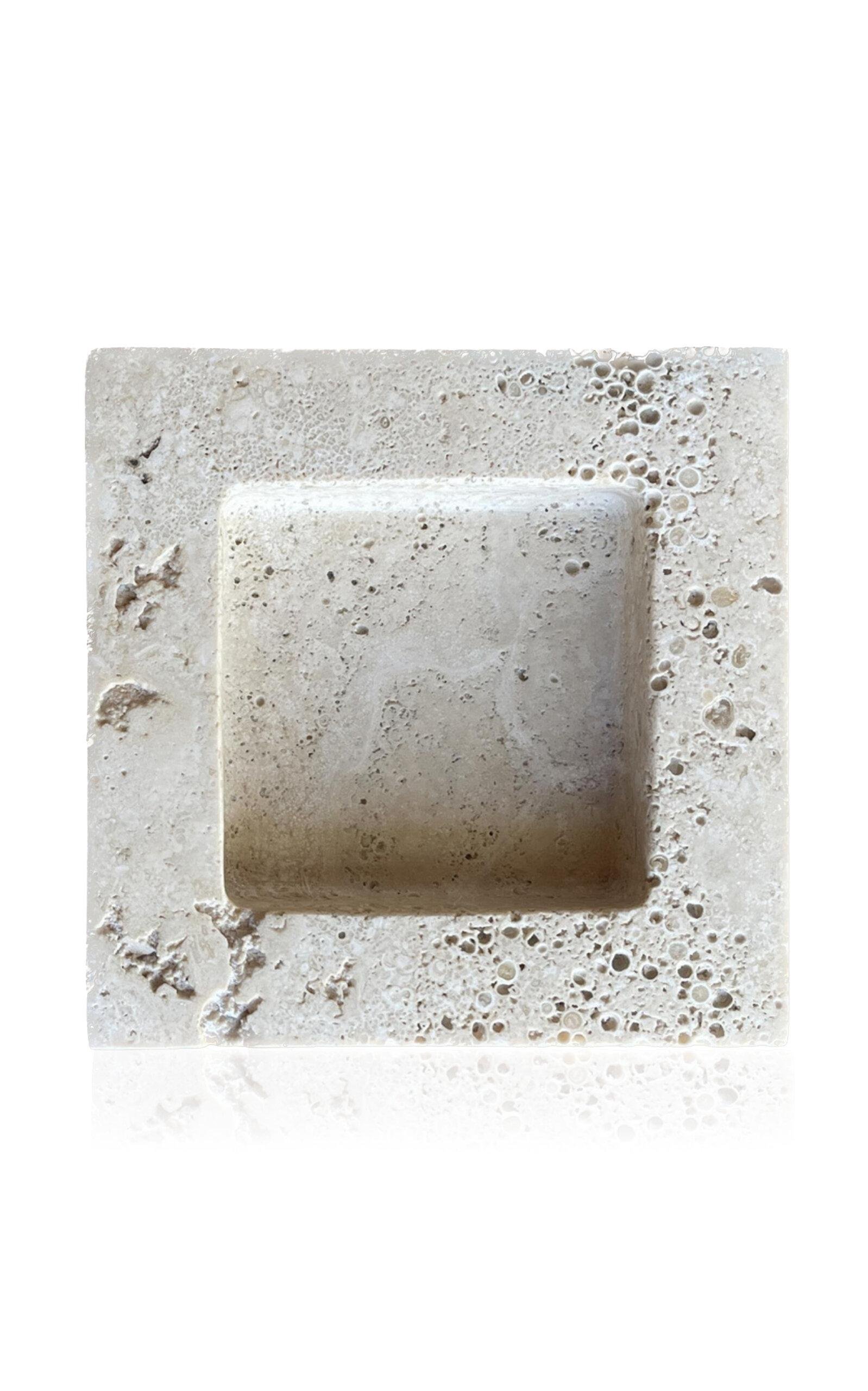 Anastasio Home - Teo Stone Tray - Neutral - Moda Operandi by ANASTASIO HOME