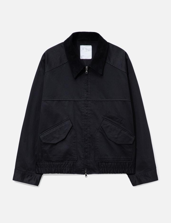 Zip Blouson by ANCELLM