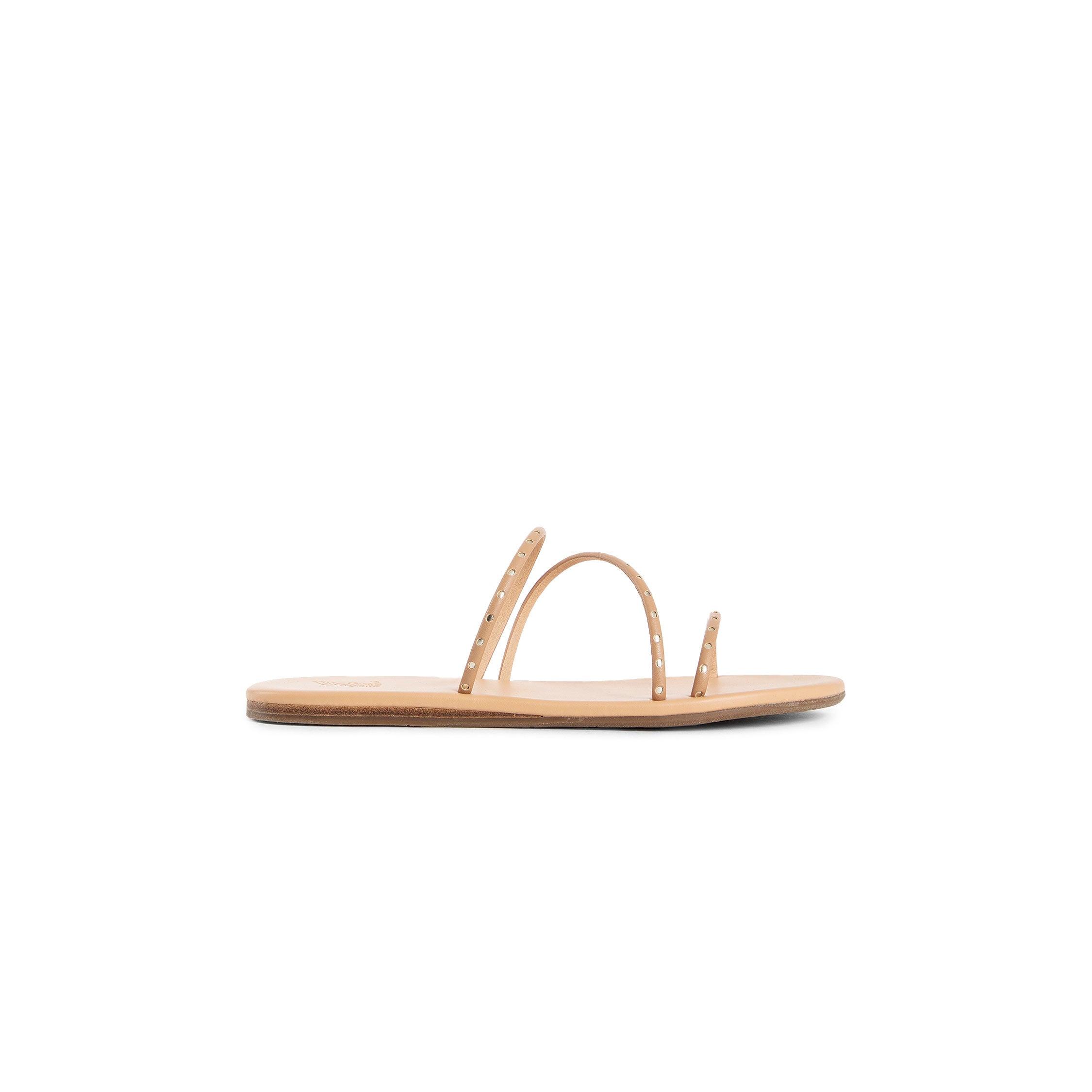 ANCIENT GREEK SANDALS WOMAN BEIGE SANDALS & SLIDES by ANCIENT GREEK SANDALS