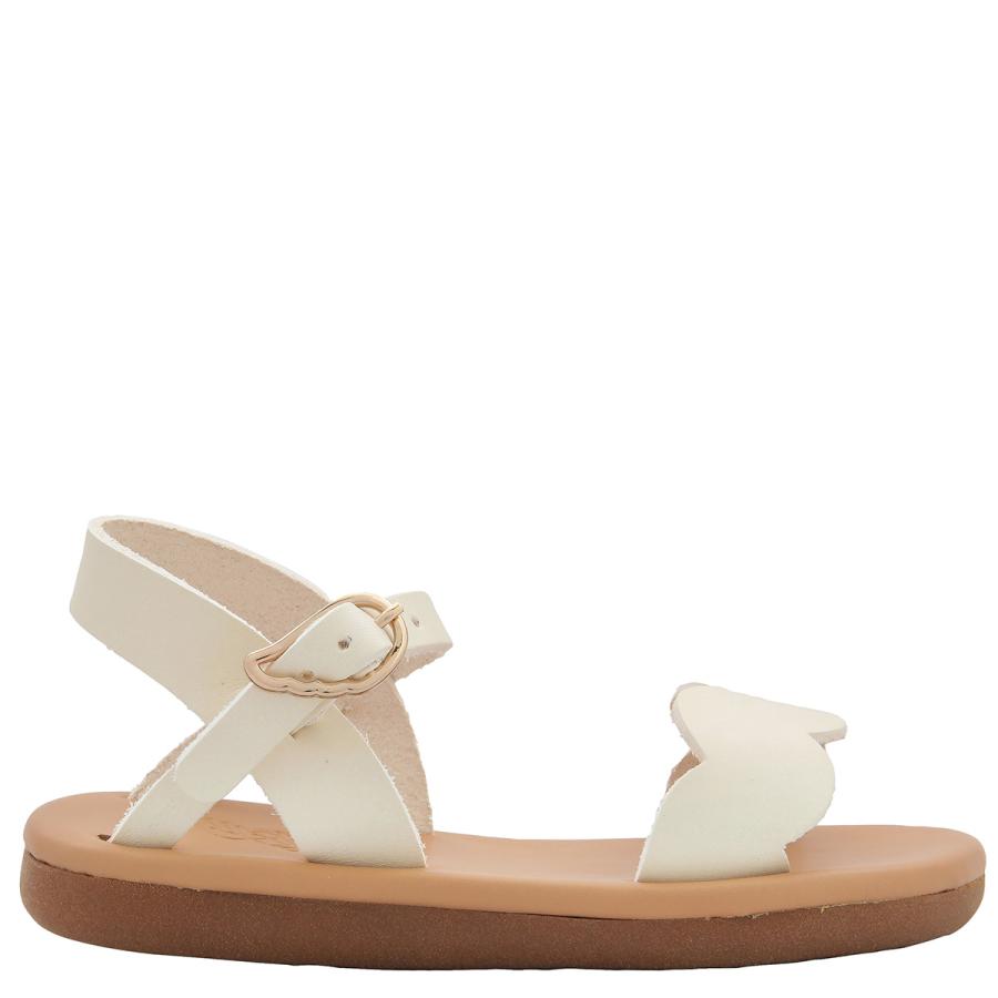 Ancient Greek Sandals Girls Lil Ostrako Soft Sandals by ANCIENT GREEK SANDALS