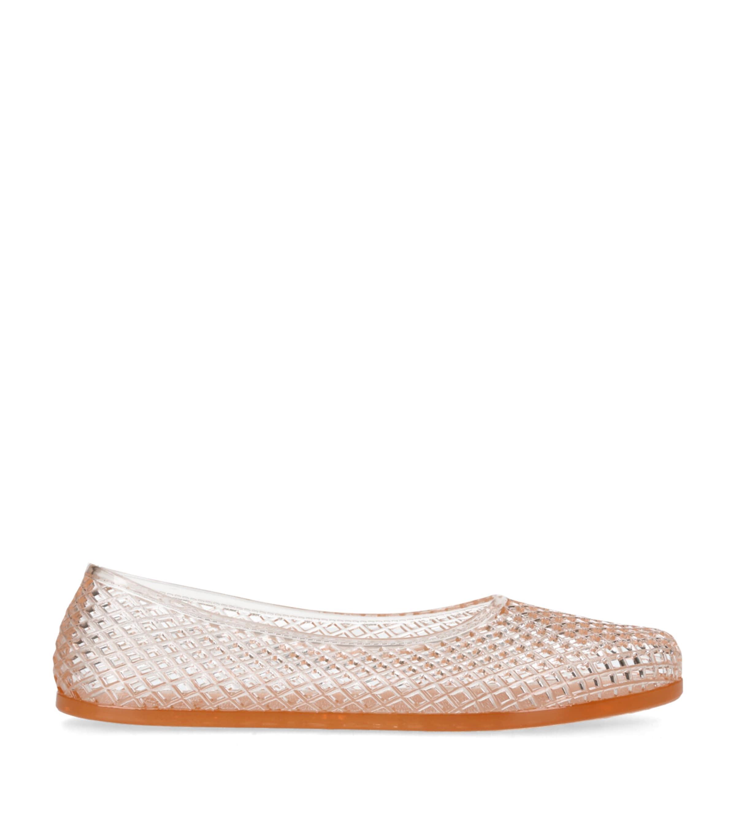 Ancient Greek Sandals Jelly Iro Ballet Flats by ANCIENT GREEK SANDALS