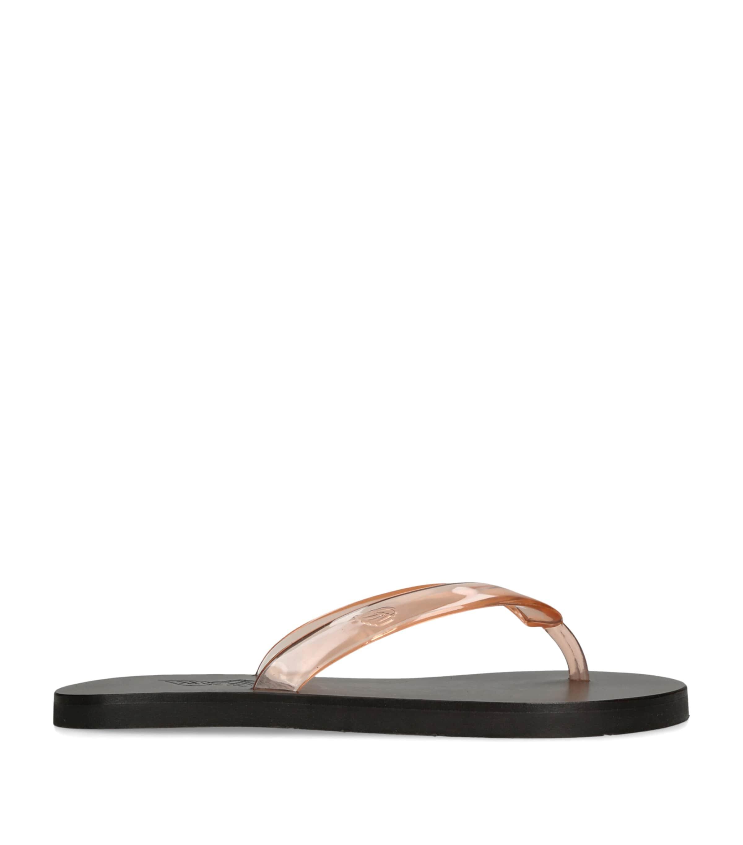 Ancient Greek Sandals Jelly Saionara Flip Flops by ANCIENT GREEK SANDALS