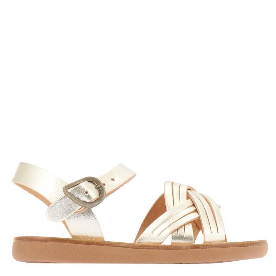 Ancient Greek Sandals Kids Little Electra Soft Sandals by ANCIENT GREEK SANDALS