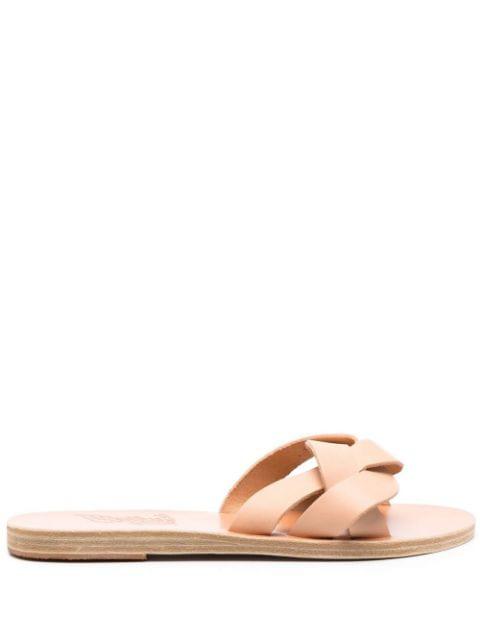 Arachine braided-strap sandals by ANCIENT GREEK SANDALS