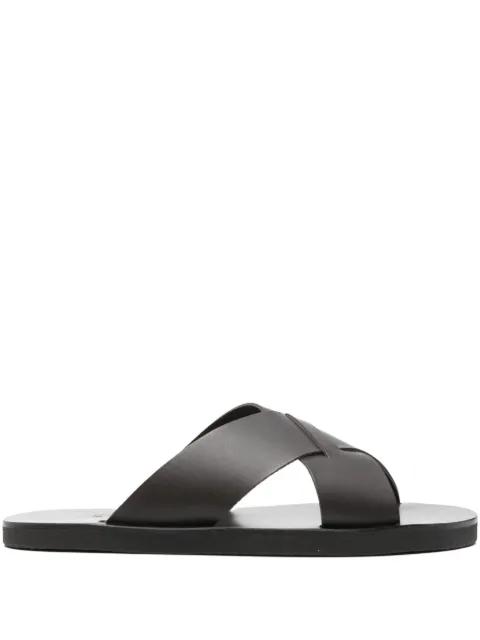 Bios criss-cross sandals by ANCIENT GREEK SANDALS