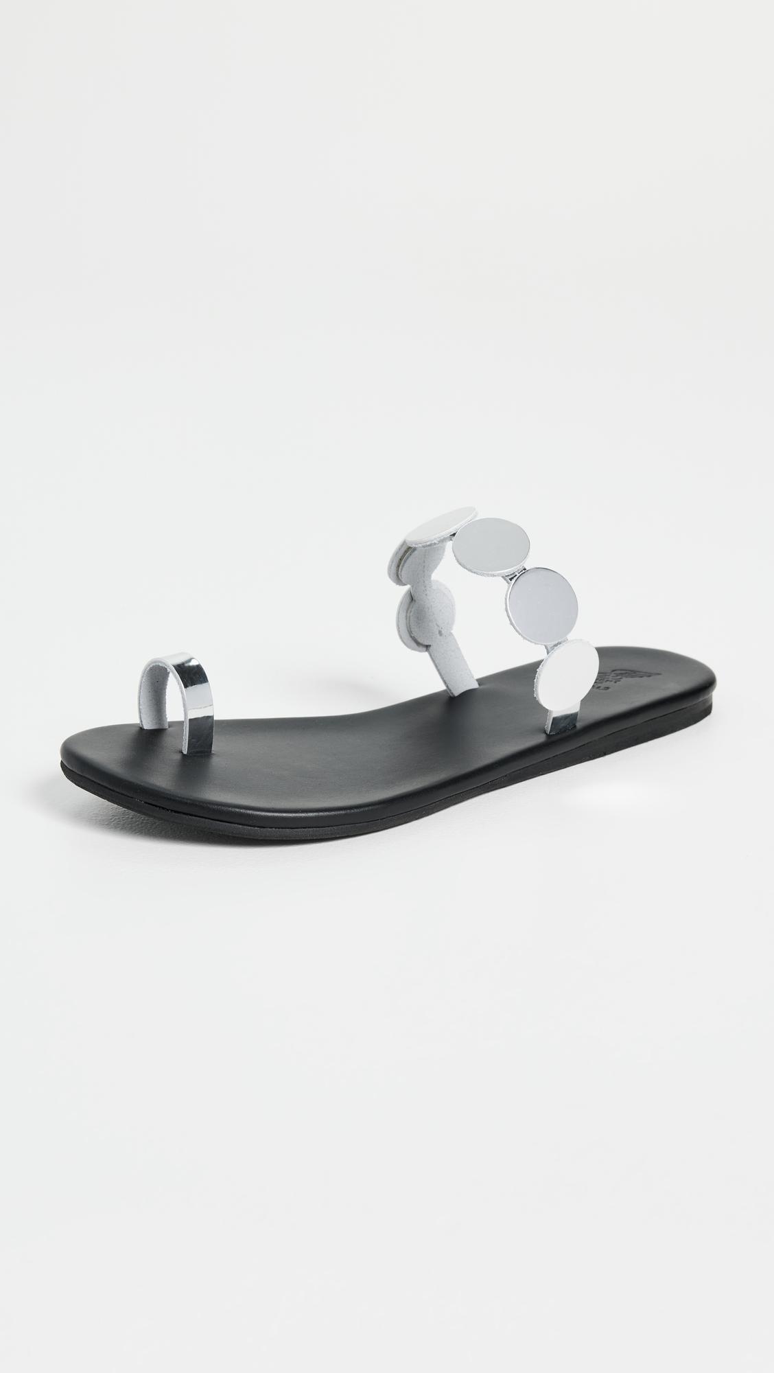 Calisto Mirror Sandals by ANCIENT GREEK SANDALS
