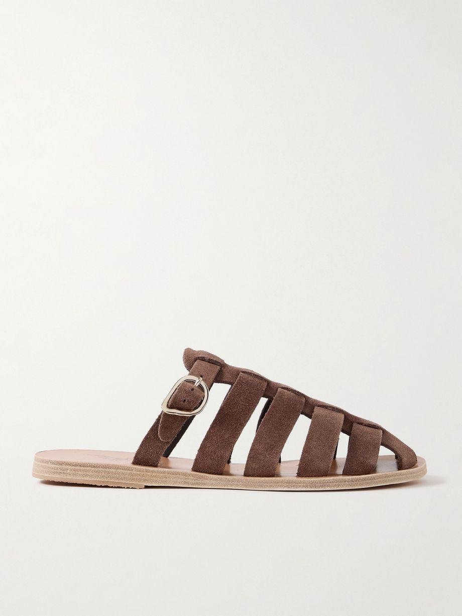 Cosmia leather sandals by ANCIENT GREEK SANDALS