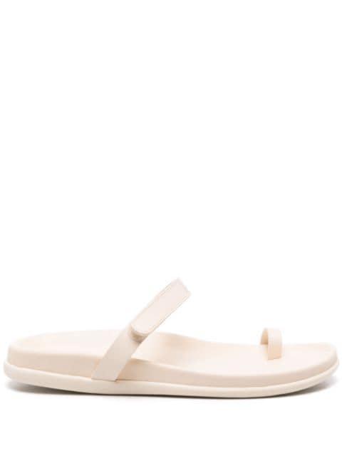 Dokos leather slides by ANCIENT GREEK SANDALS