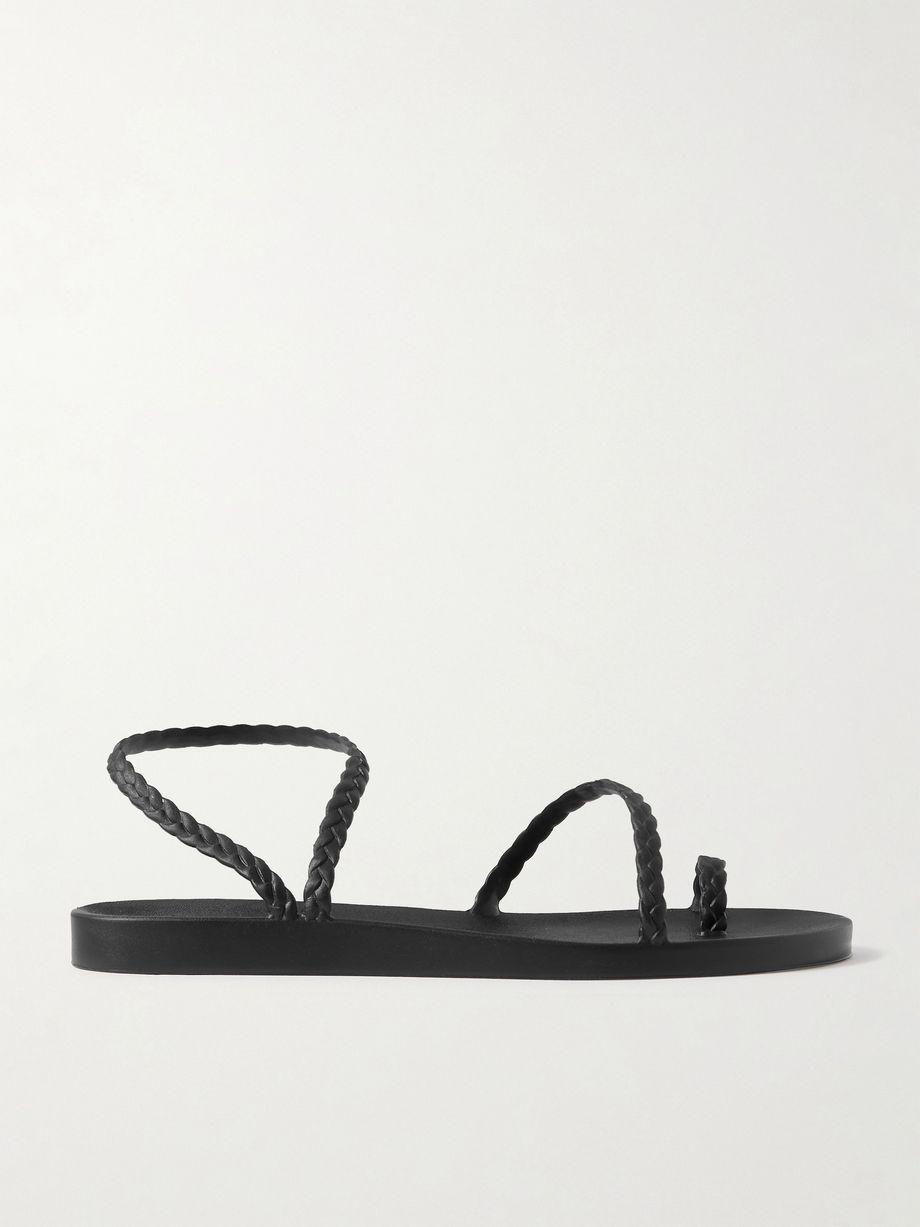Eleftheria braided raffia sandals by ANCIENT GREEK SANDALS