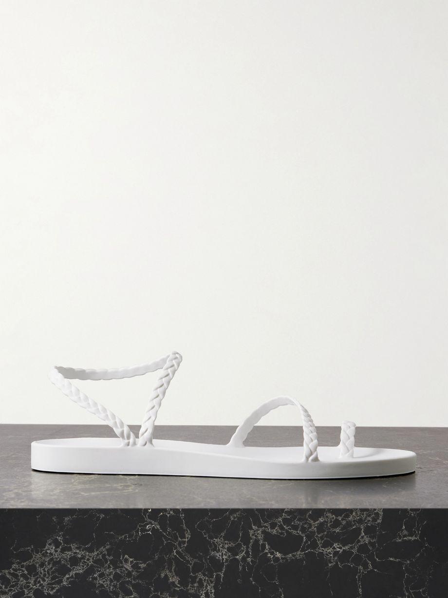 Eleftheria rubber sandals by ANCIENT GREEK SANDALS