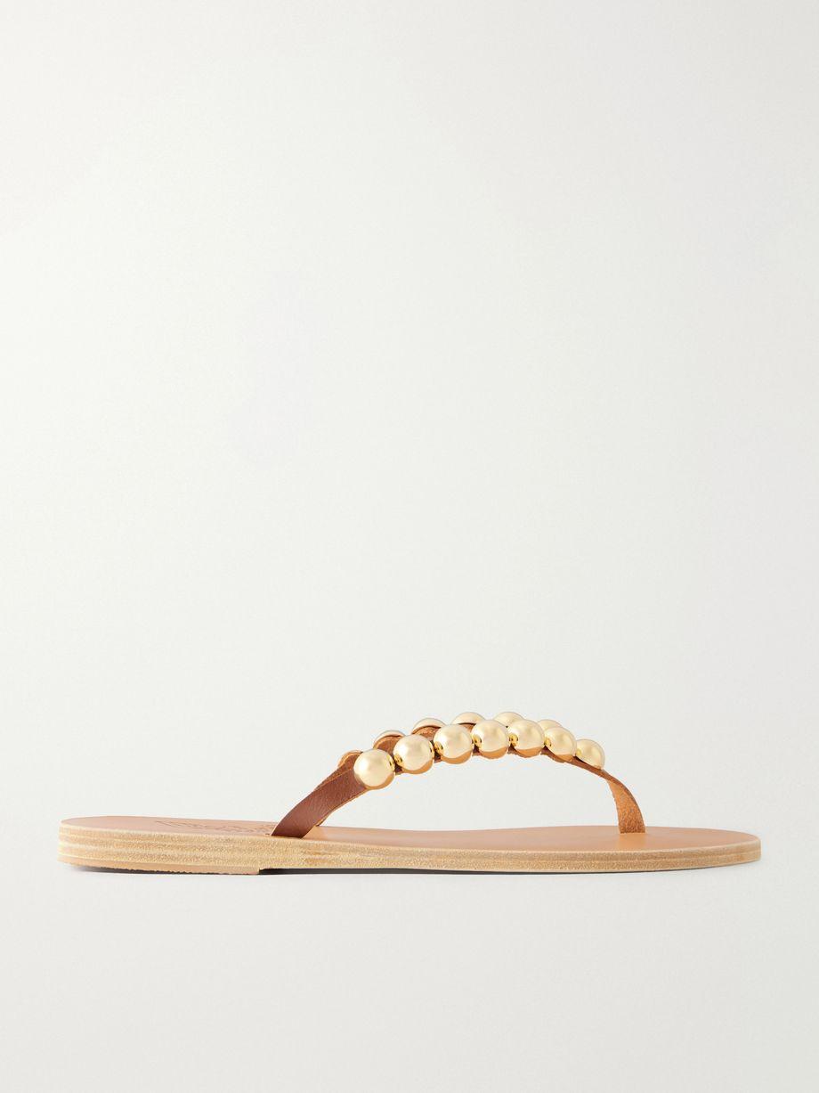 Endoxi studded leather sandals by ANCIENT GREEK SANDALS