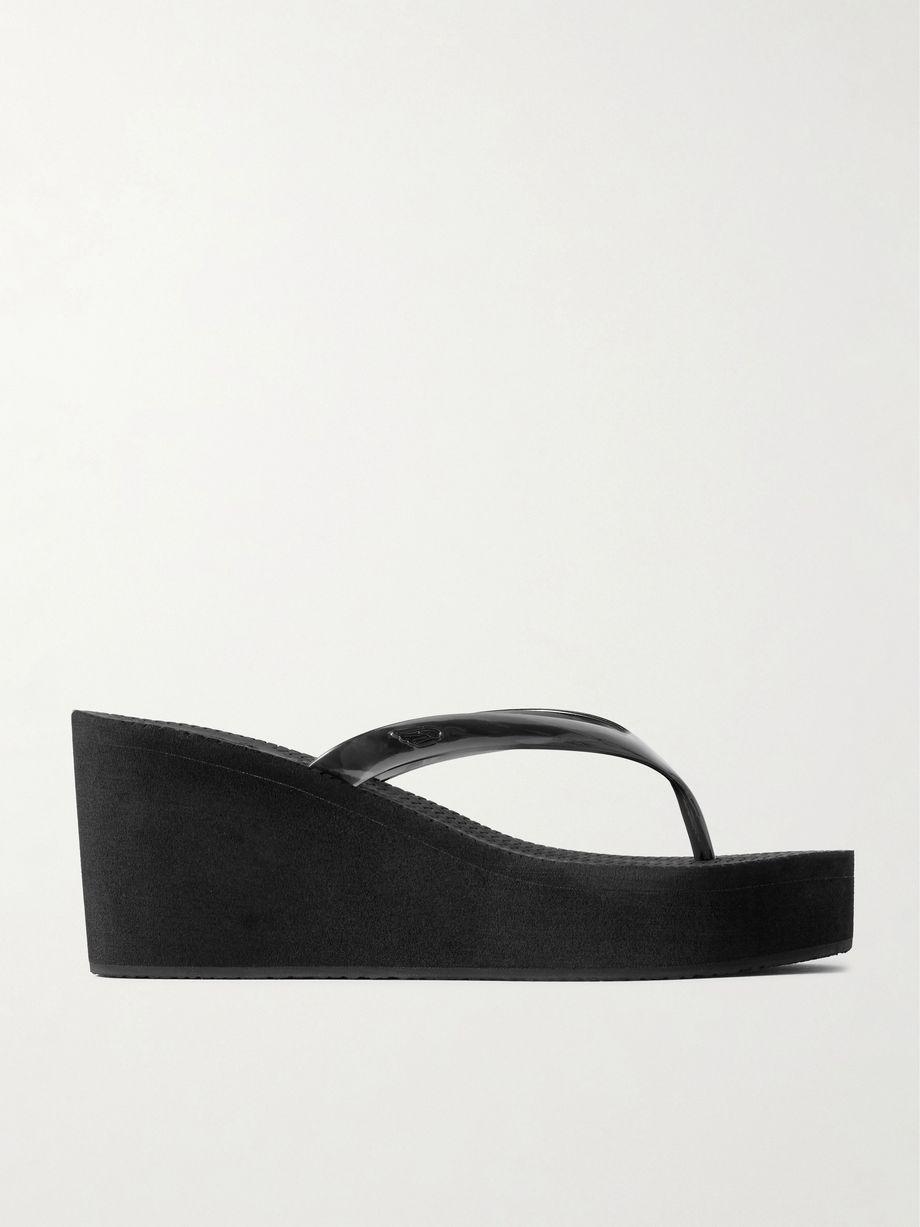 Etheria PVC wedge flip flops by ANCIENT GREEK SANDALS