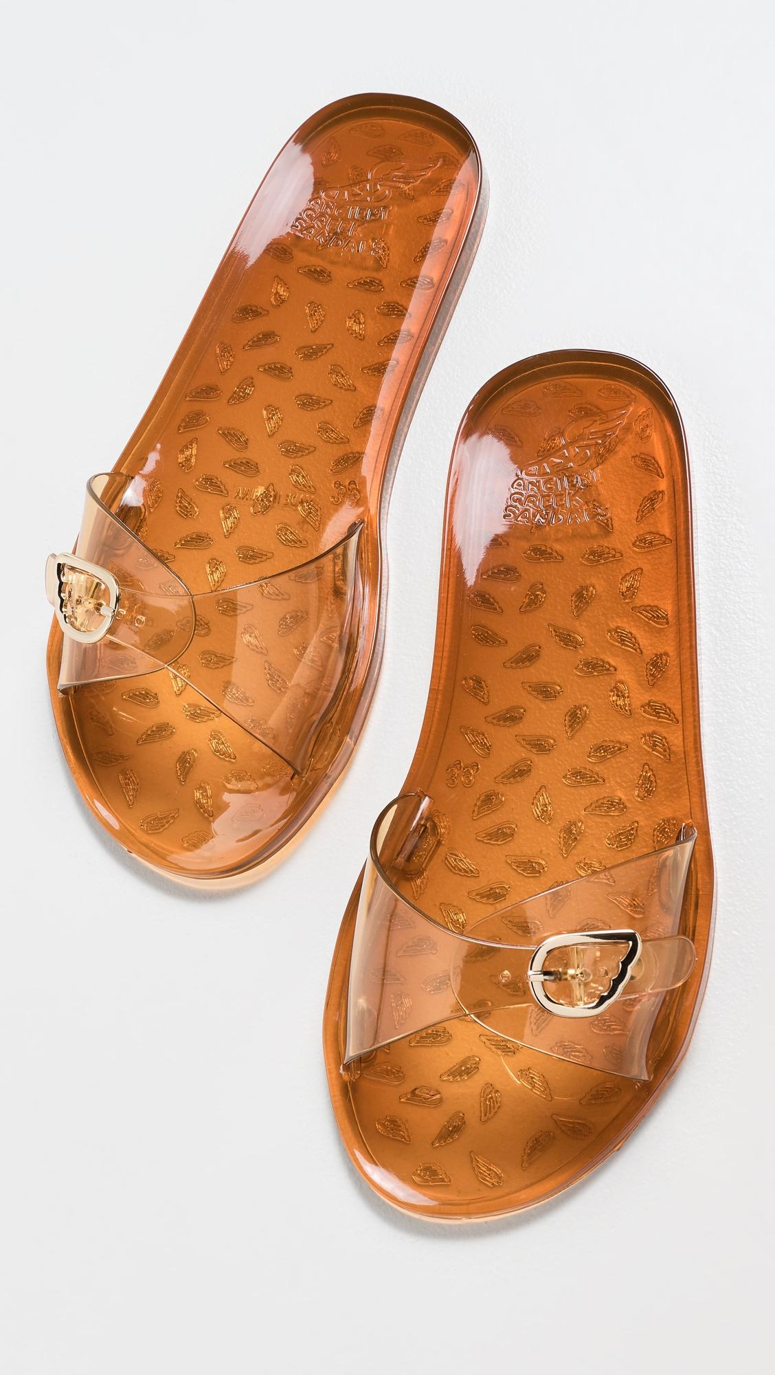 Filia Jelly Slides by ANCIENT GREEK SANDALS