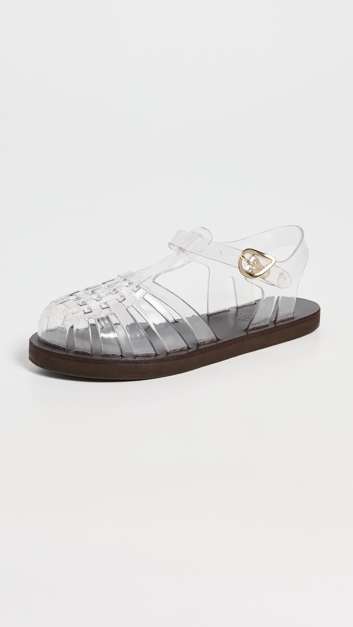 Homeria Jelly Sandals by ANCIENT GREEK SANDALS