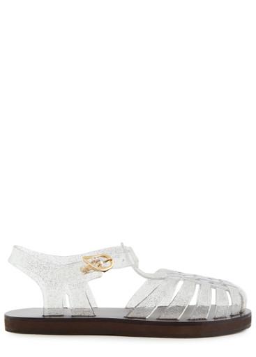 Homeria Jelly rubber sandals by ANCIENT GREEK SANDALS