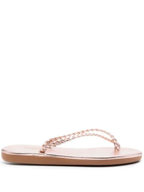 Ioulia braided-strap sandals by ANCIENT GREEK SANDALS