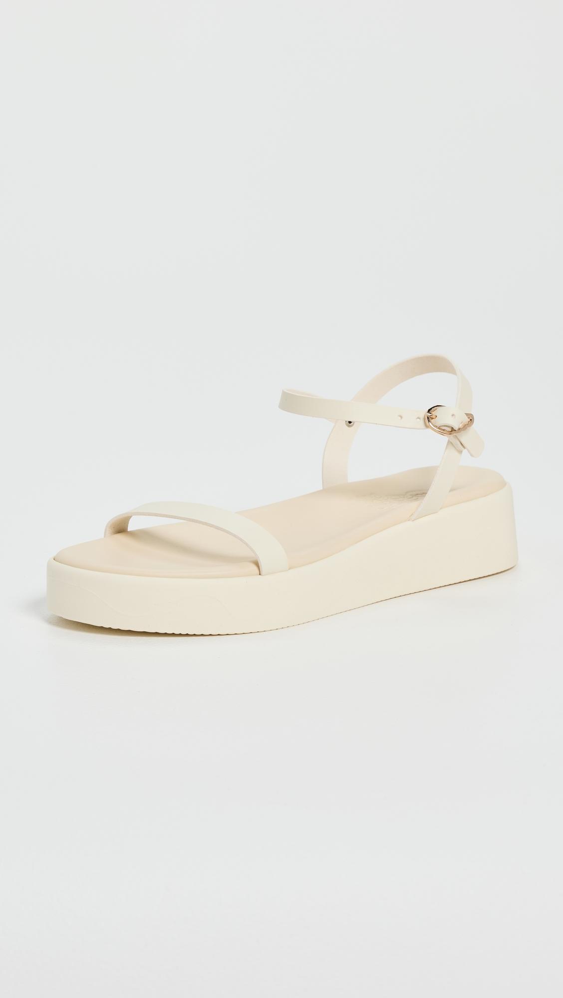 Irida Platform Sandals by ANCIENT GREEK SANDALS