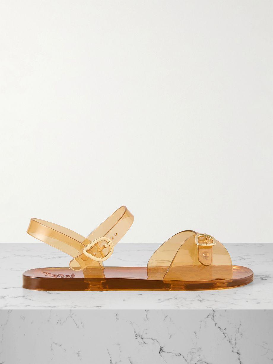 Irini recycled-PVC slingback sandals by ANCIENT GREEK SANDALS