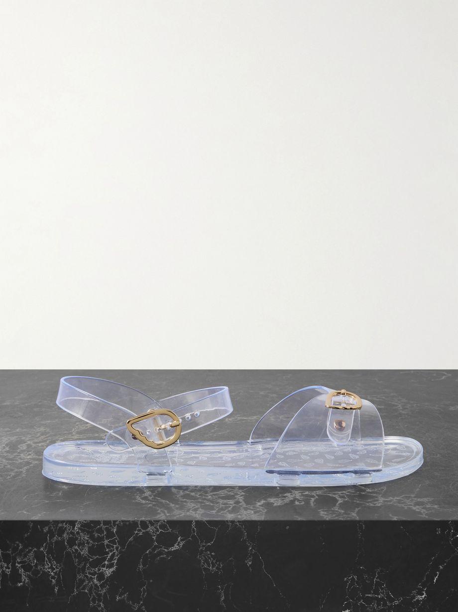 Irini recycled-PVC slingback sandals by ANCIENT GREEK SANDALS