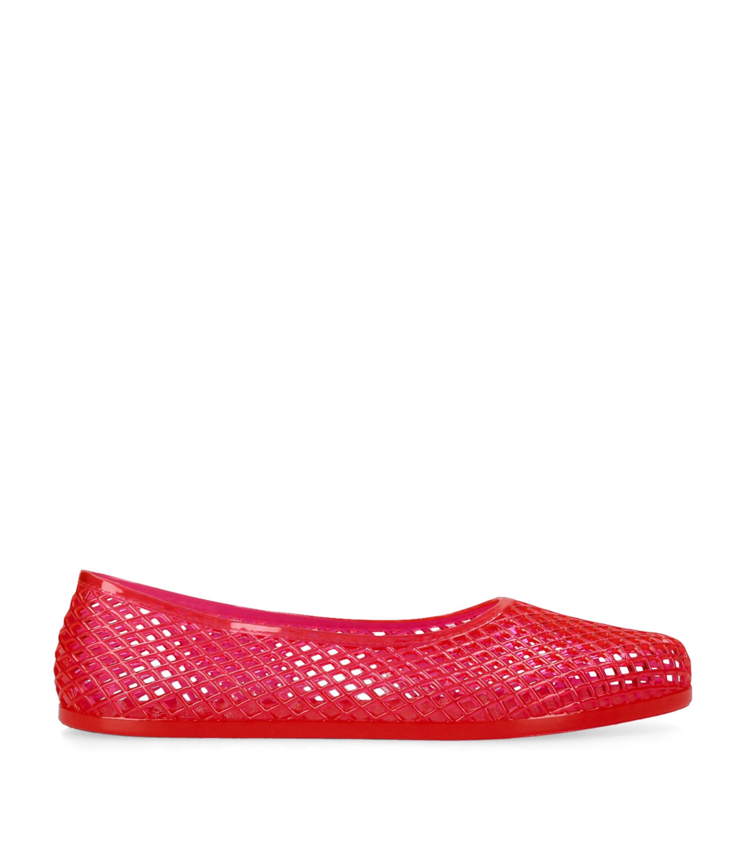Jelly Mesh Iro Ballet Flats by ANCIENT GREEK SANDALS