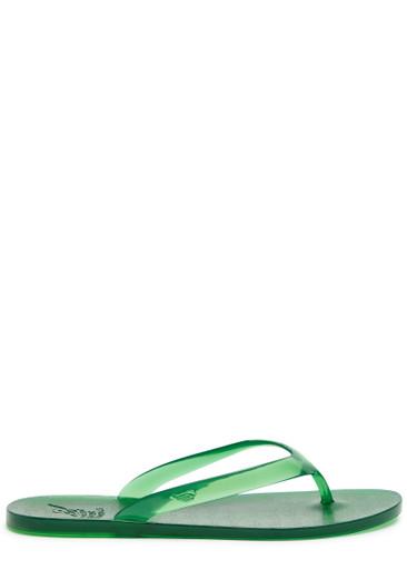 Jelly flip flops by ANCIENT GREEK SANDALS