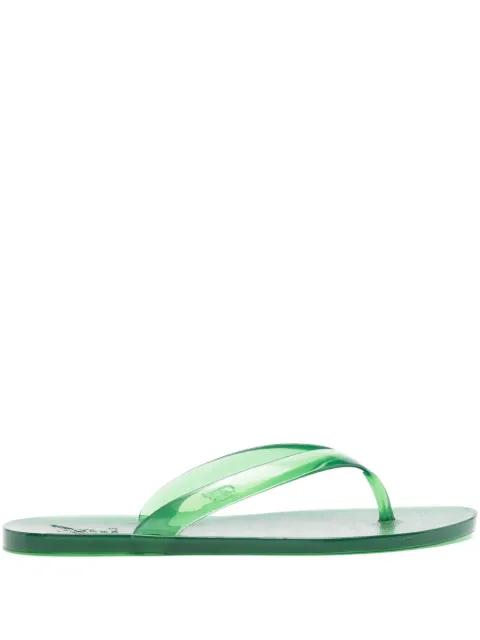 Jelly flip flops by ANCIENT GREEK SANDALS