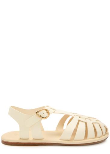 Karina woven leather sandals by ANCIENT GREEK SANDALS