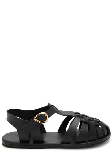 Karina woven leather sandals by ANCIENT GREEK SANDALS