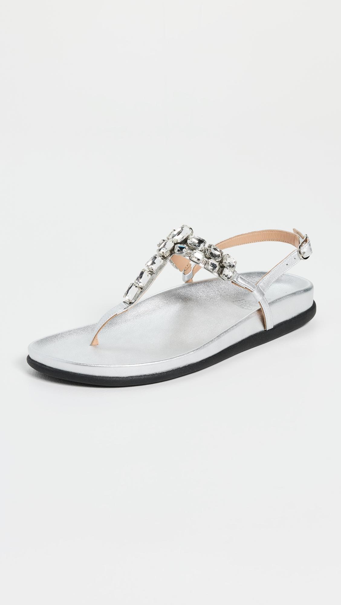 Katerina Crystal Sandals by ANCIENT GREEK SANDALS