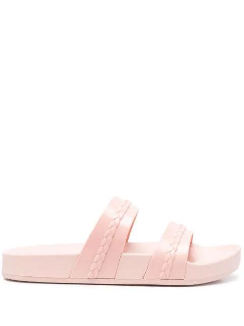 Meli double-strap slides by ANCIENT GREEK SANDALS