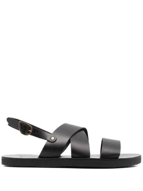 Miltos slingback leather sandals by ANCIENT GREEK SANDALS