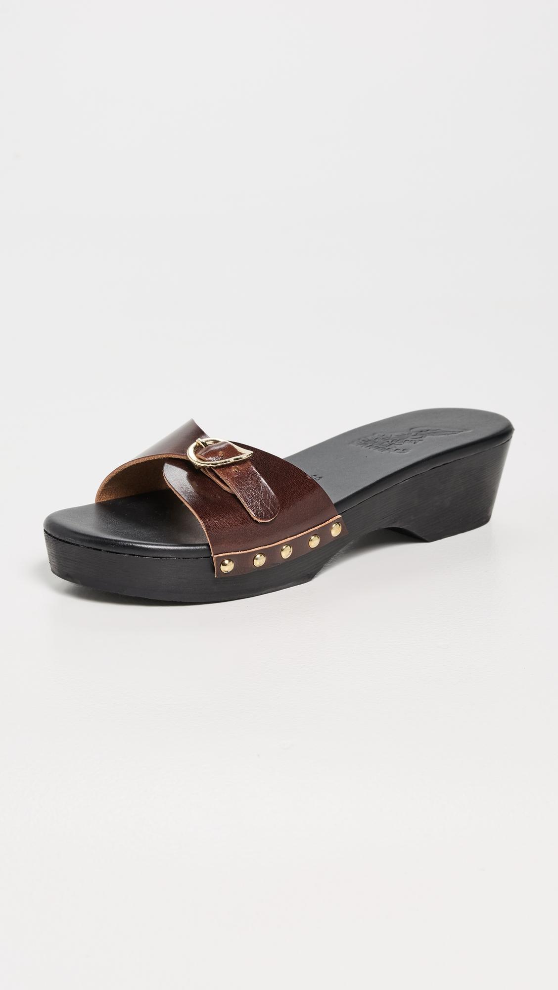 Omonia Clogs by ANCIENT GREEK SANDALS