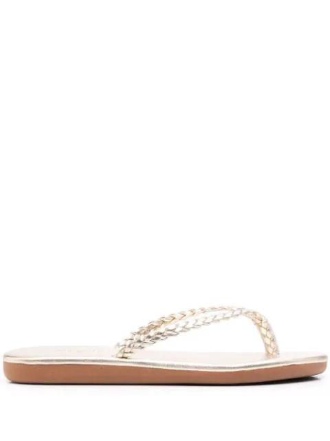 Plage braided-strap flip-flops by ANCIENT GREEK SANDALS
