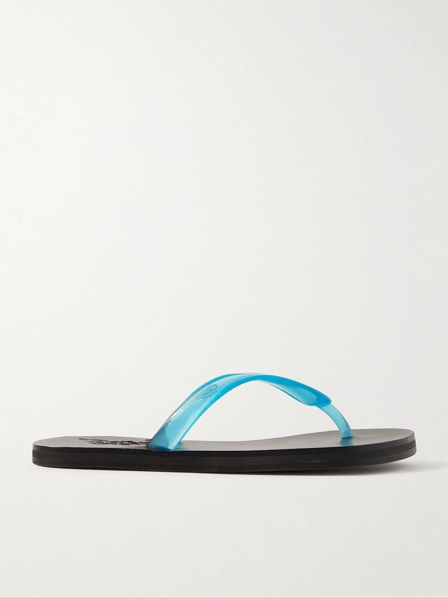 Saionara Jelly PVC flip flops by ANCIENT GREEK SANDALS