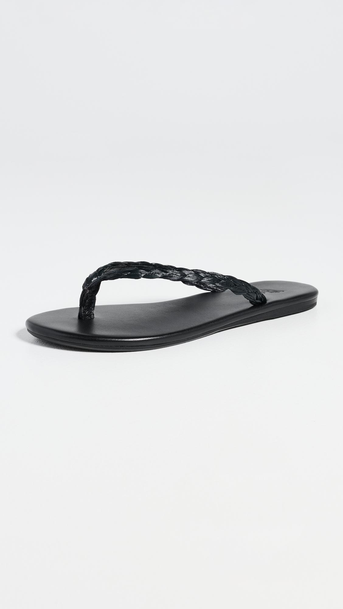 Saionara Raffia Flip Flop by ANCIENT GREEK SANDALS