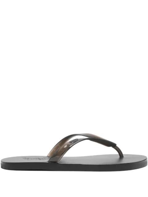 Saionara jelly flip-flops by ANCIENT GREEK SANDALS