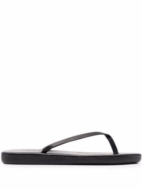 Saionara leather flip flops by ANCIENT GREEK SANDALS