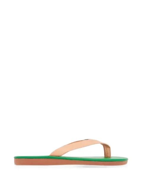 Saionara leather sandals by ANCIENT GREEK SANDALS