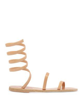 Sandals Women's Ofis Ankle Coil Sandals by ANCIENT GREEK SANDALS
