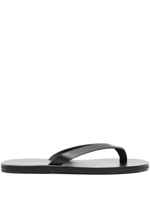 Solon flat leather sandals by ANCIENT GREEK SANDALS