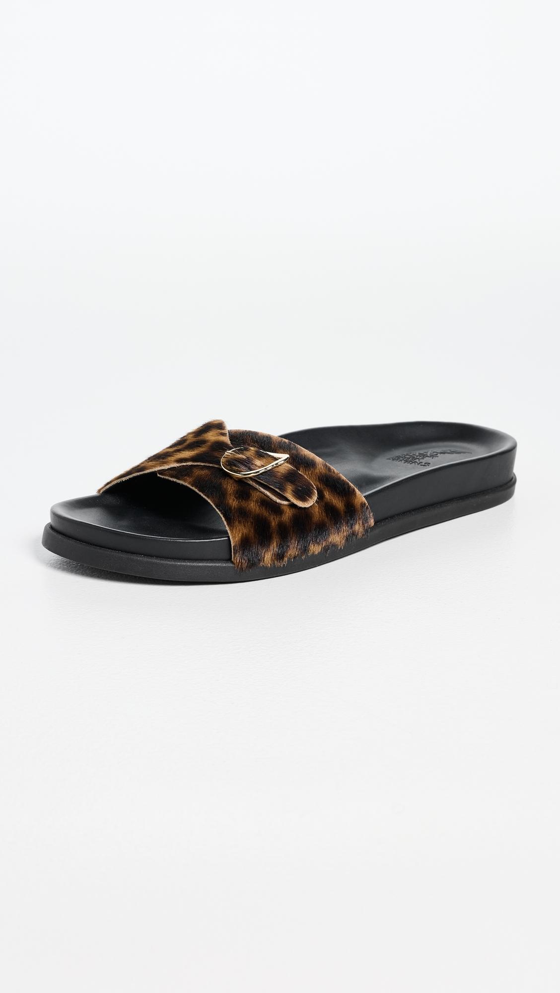 Stoa Footbed Sandals by ANCIENT GREEK SANDALS