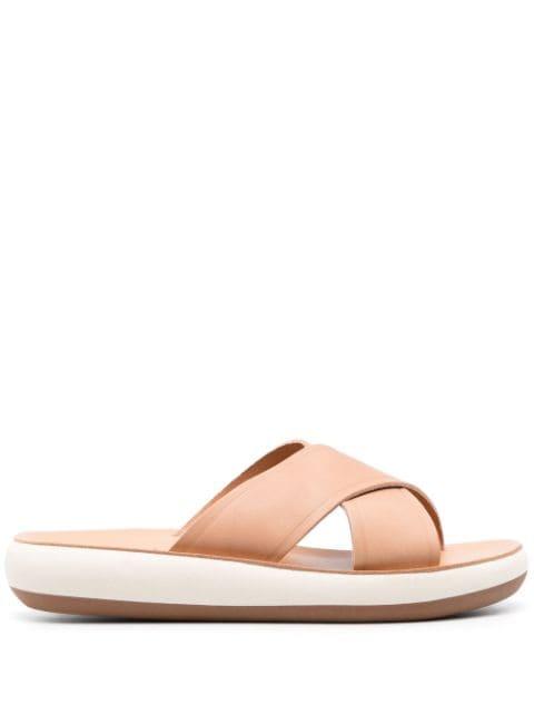 Thais slip-on sandals by ANCIENT GREEK SANDALS
