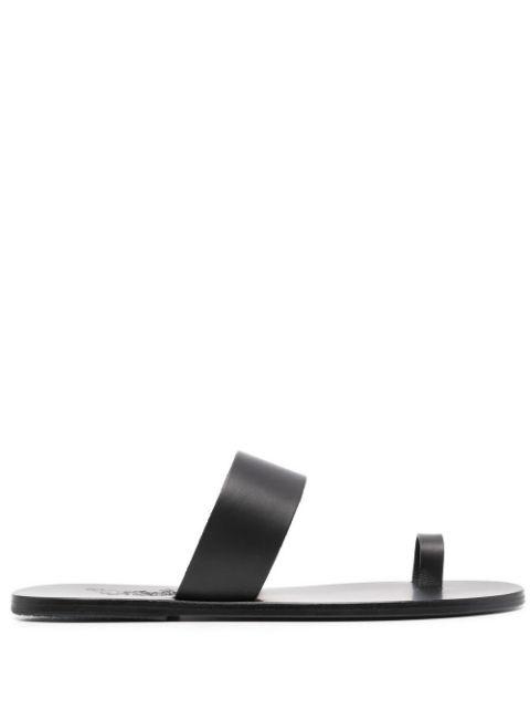 Thalos slip-on leather sandals by ANCIENT GREEK SANDALS