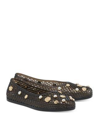 Women's Iro Shells Jelly Flats by ANCIENT GREEK SANDALS